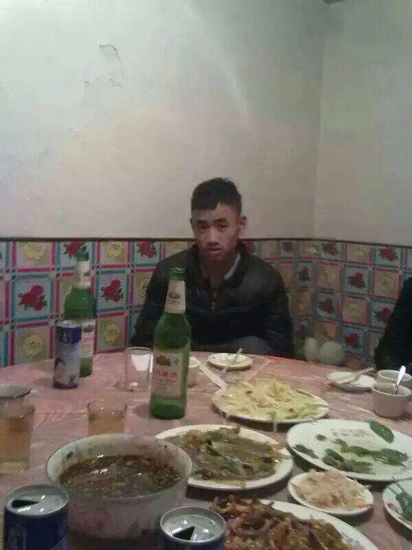 柳春濤今年春節在家吃團年飯。(柳春濤朋友提供)