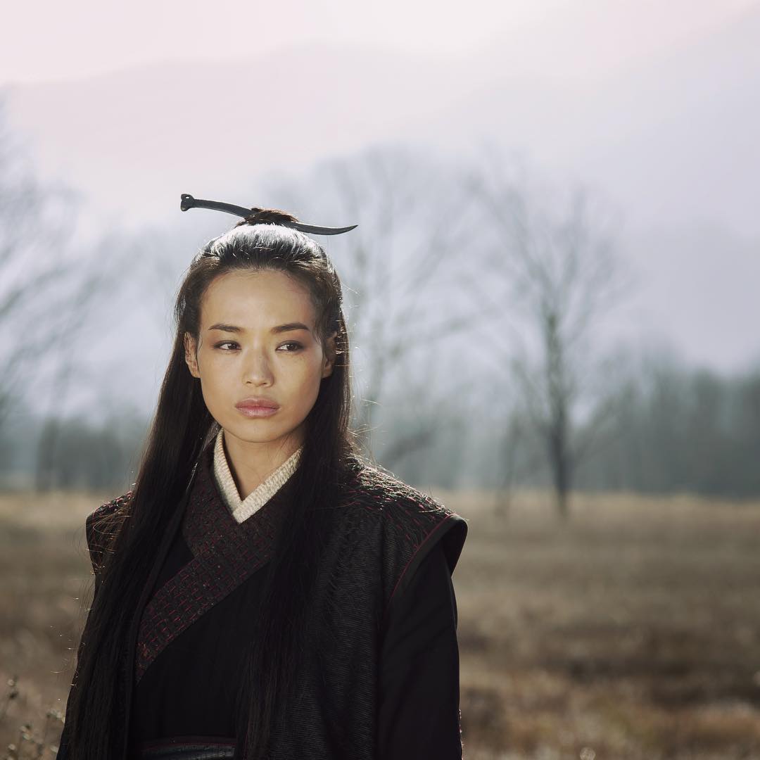 舒淇饰演的女刺客,《刺客聂隐娘》剧照