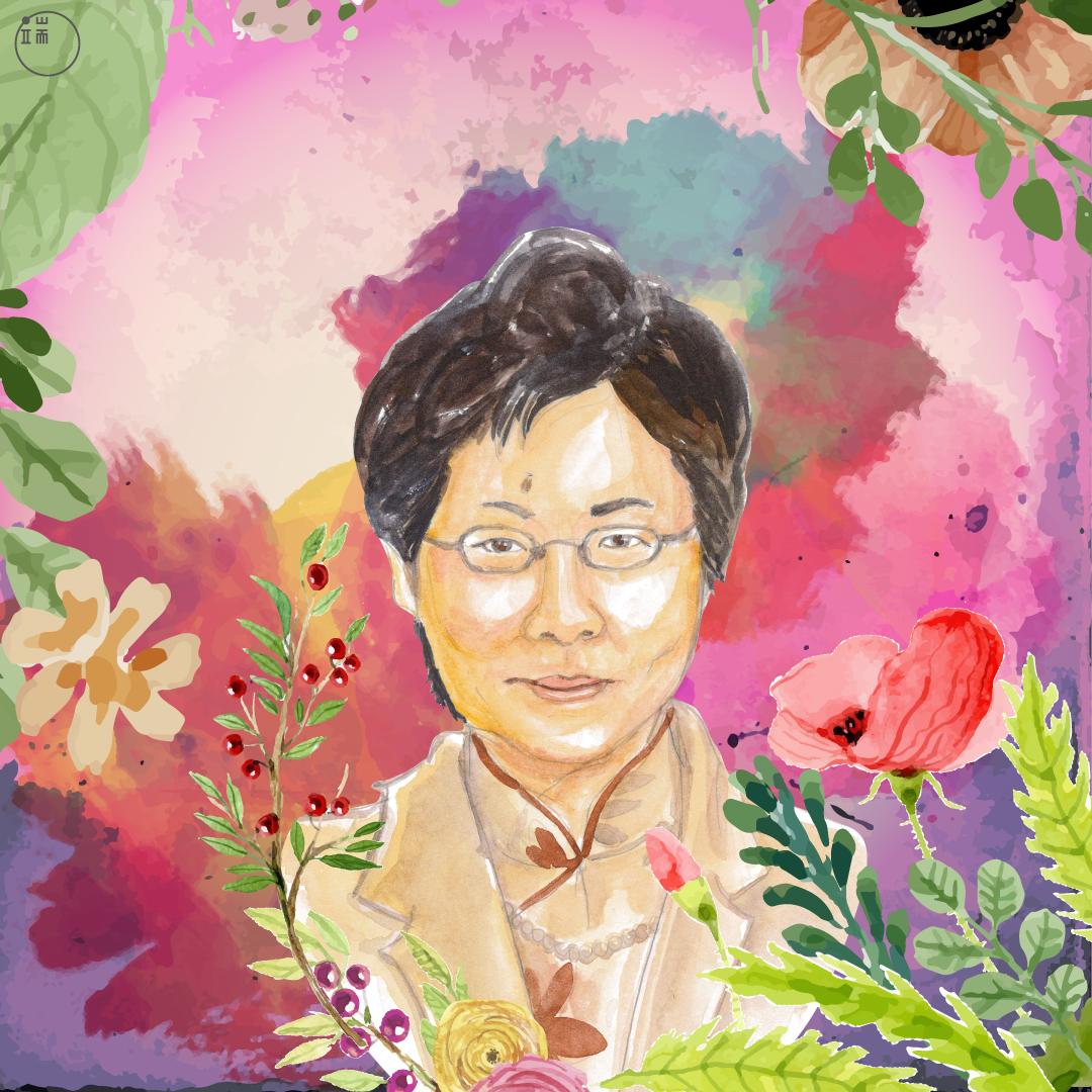 林郑月娥。图:端传媒设计部