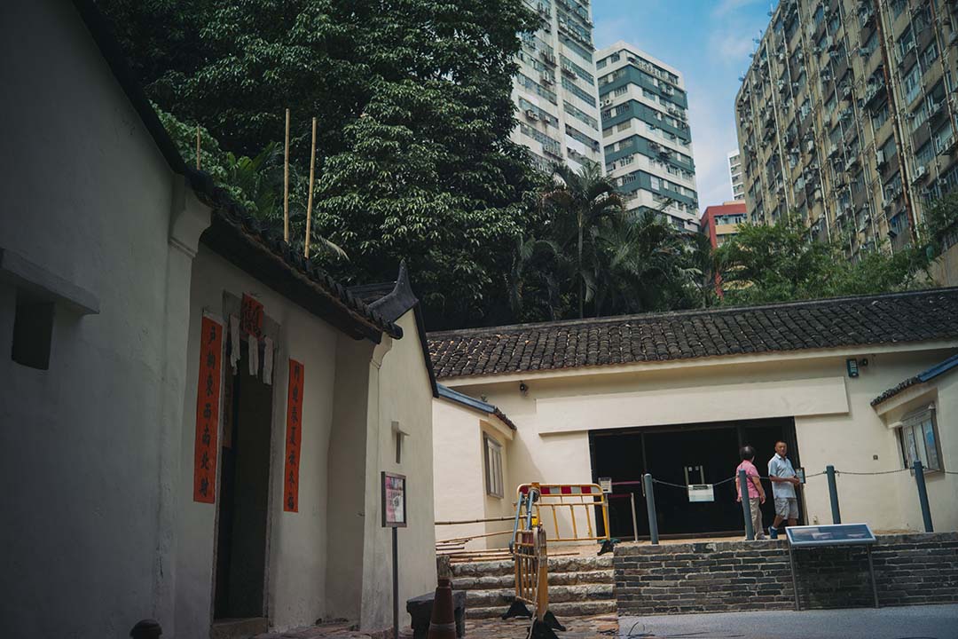 摄:叶家豪/端传媒