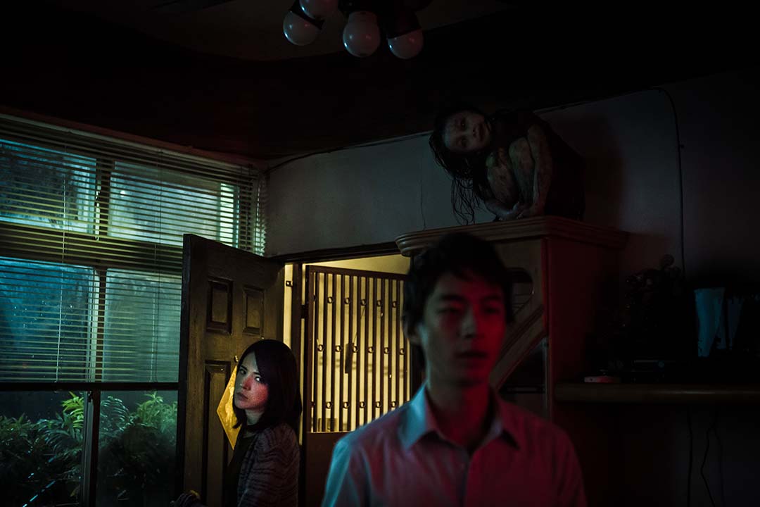 《红衣小女孩》剧照。剧照由威视电影提供