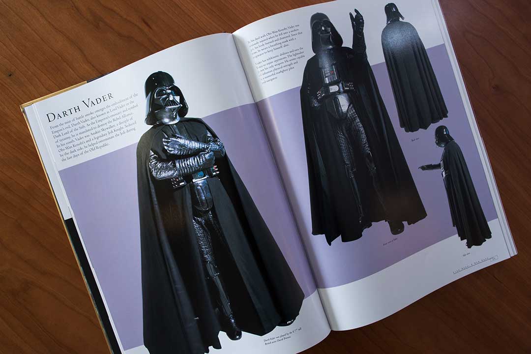 观看 Darth Vader 的造型,不难联想到日本江户幕府的武士。摄:卢翊铭/端传媒