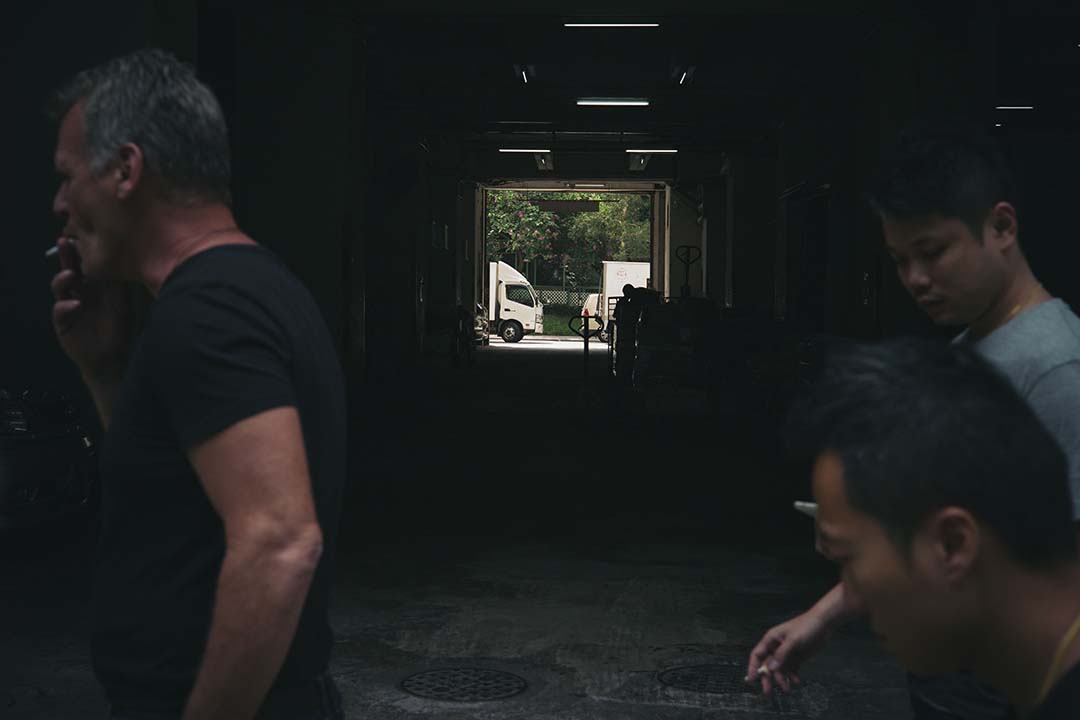 摄:叶家豪/端传媒