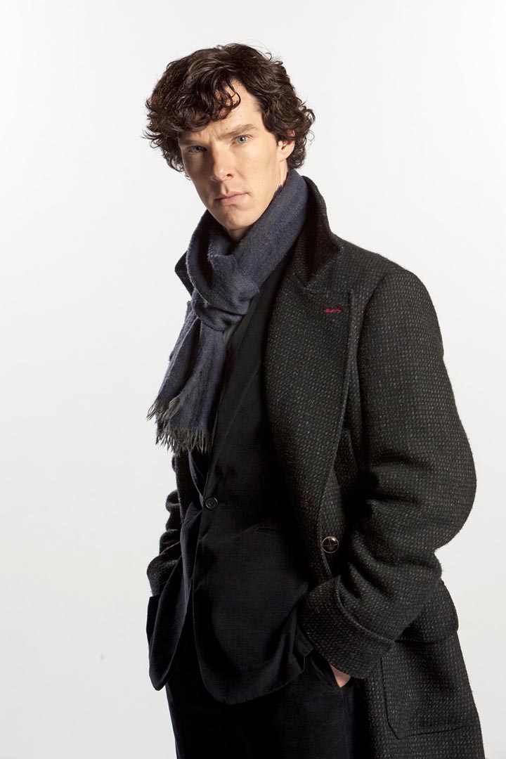 06 2010，BBC剧集《神探夏洛克》（Sherlock Season 1）/  制作人、故事：Mark Gatiss, Steven Moffat / 扮演者：Benedict Cumberbatch
