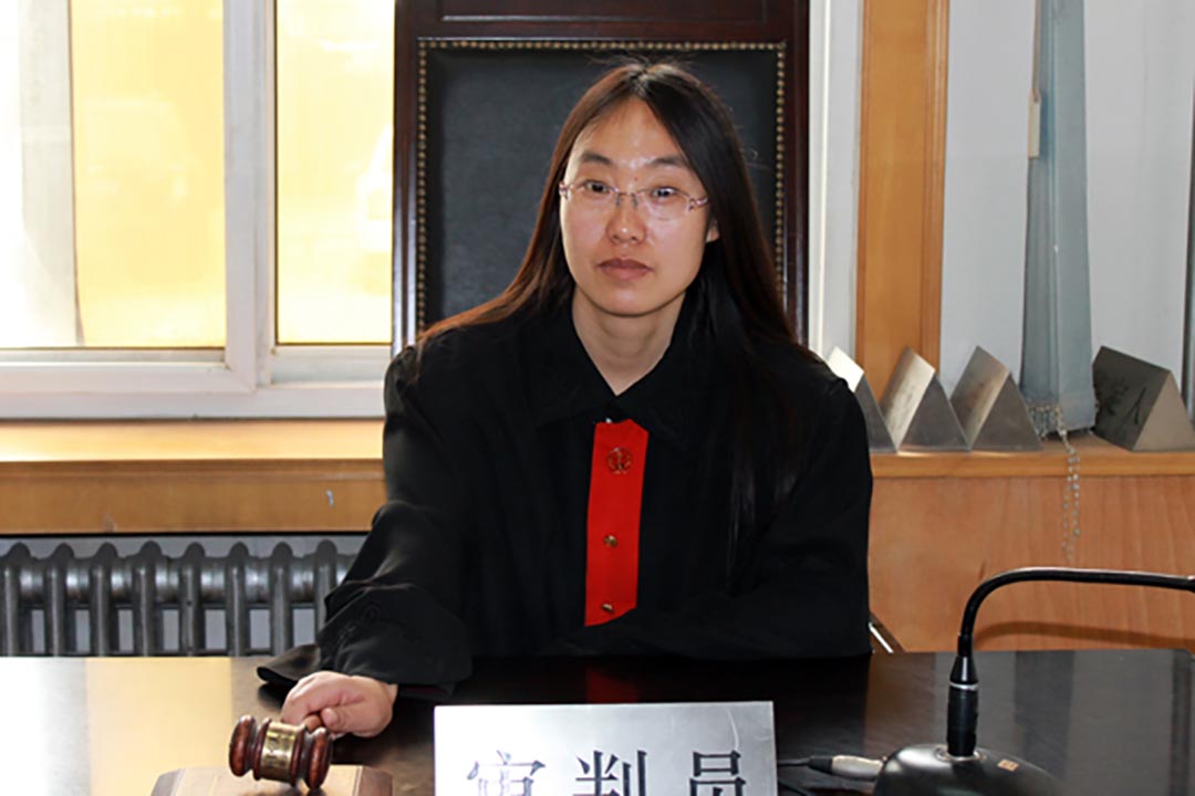 遇害北京昌平法官馬彩雲。中國法院網