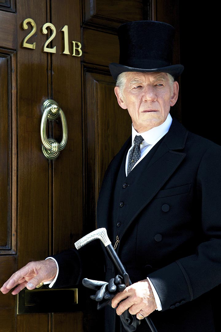 08 2015，电影《福尔摩斯的最后奇案》（Mr. Holmes）/导演：Bill Condon / 故事： Mitch Cullin，Jeffrey Hatcher / 扮演者: Ian McKellen