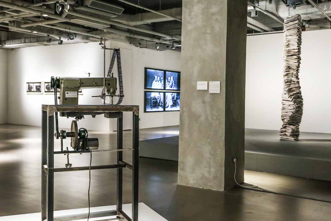“梁志和:那时那处”展览。图片由南丰六厂提供