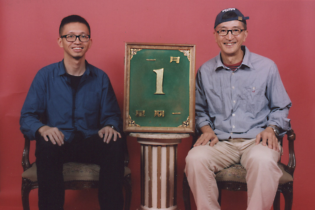 1996年的這一天,林國盛晉身老闆行列。