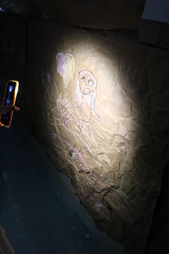 讓孩子創作自己的圖文,興趣往往由此而生。相片由綠腳丫提供